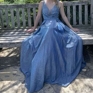 David Bridal Prom Dress size 0